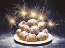 Samen Vrienden Oliebollenactie in verpleeghuis Magnushof.