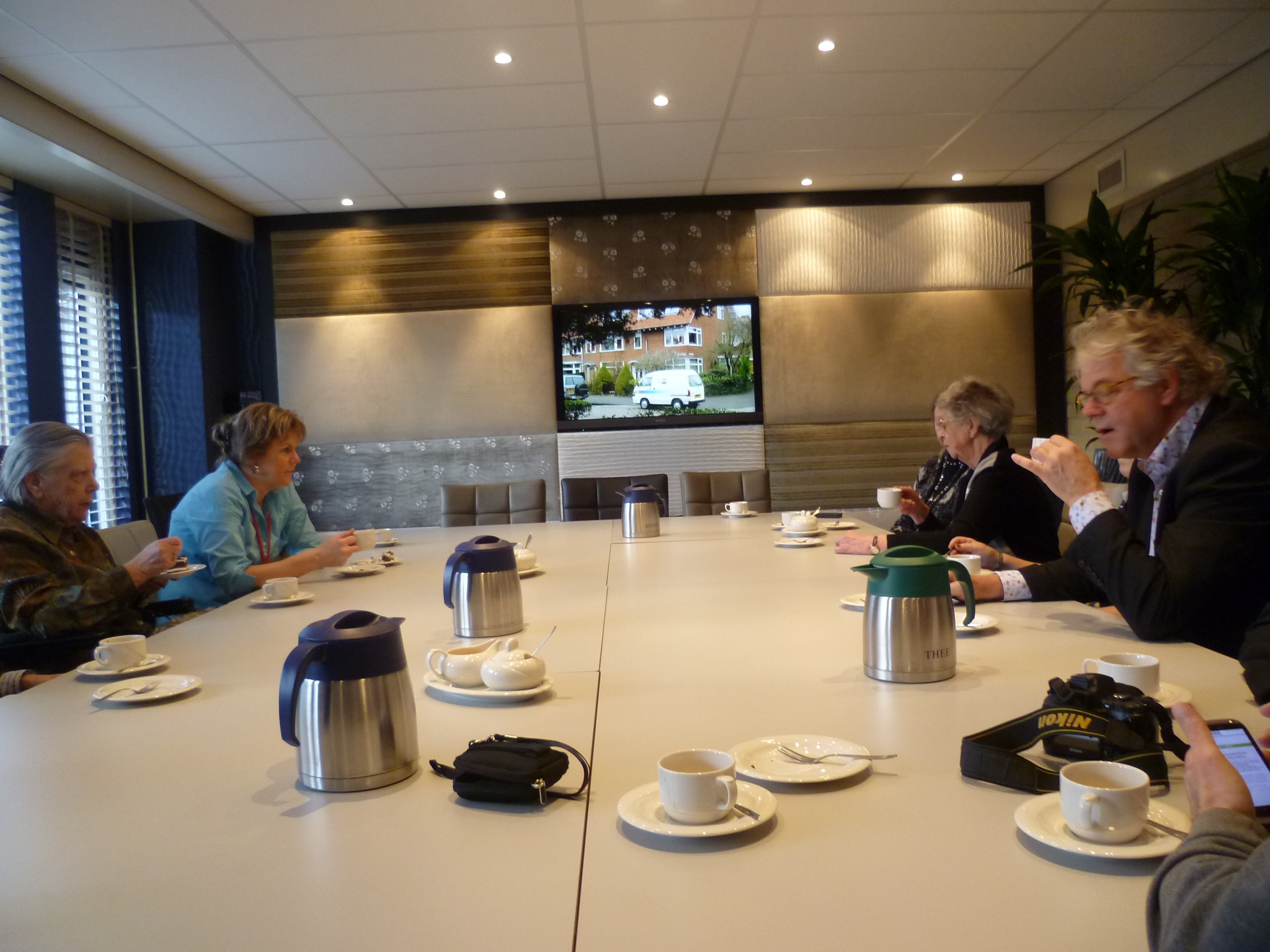 Grootscherm LCD TV Voor Noorderlicht