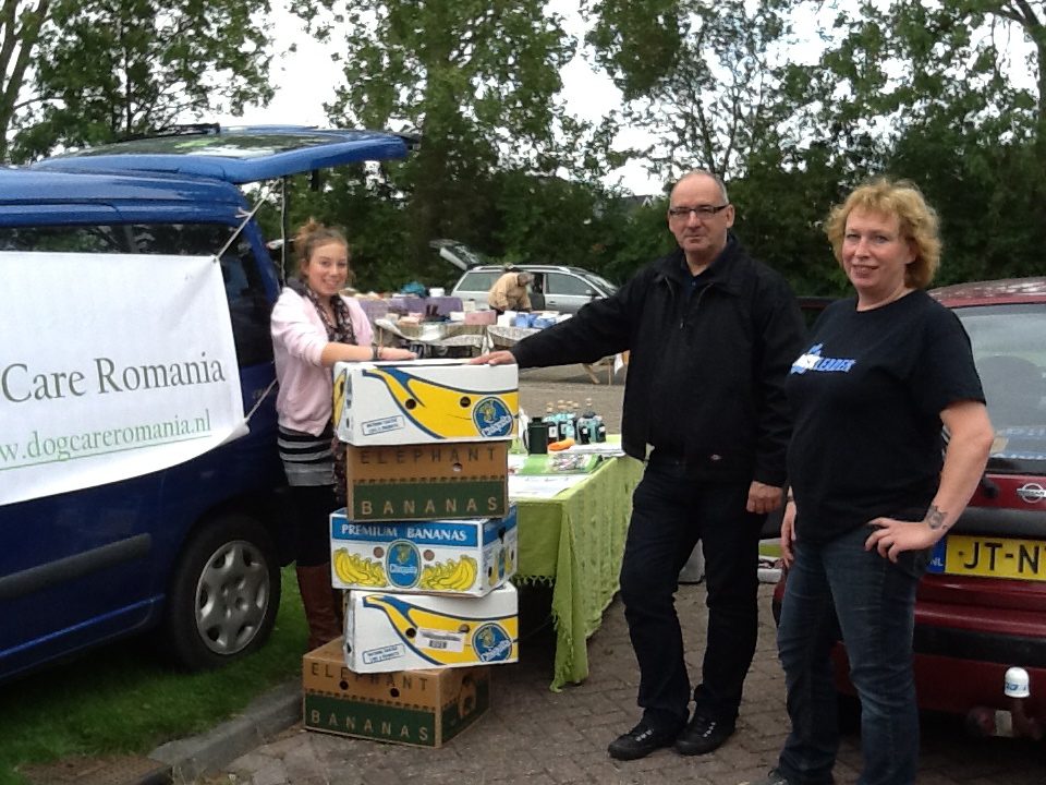 Verkopers steunen elkaar!