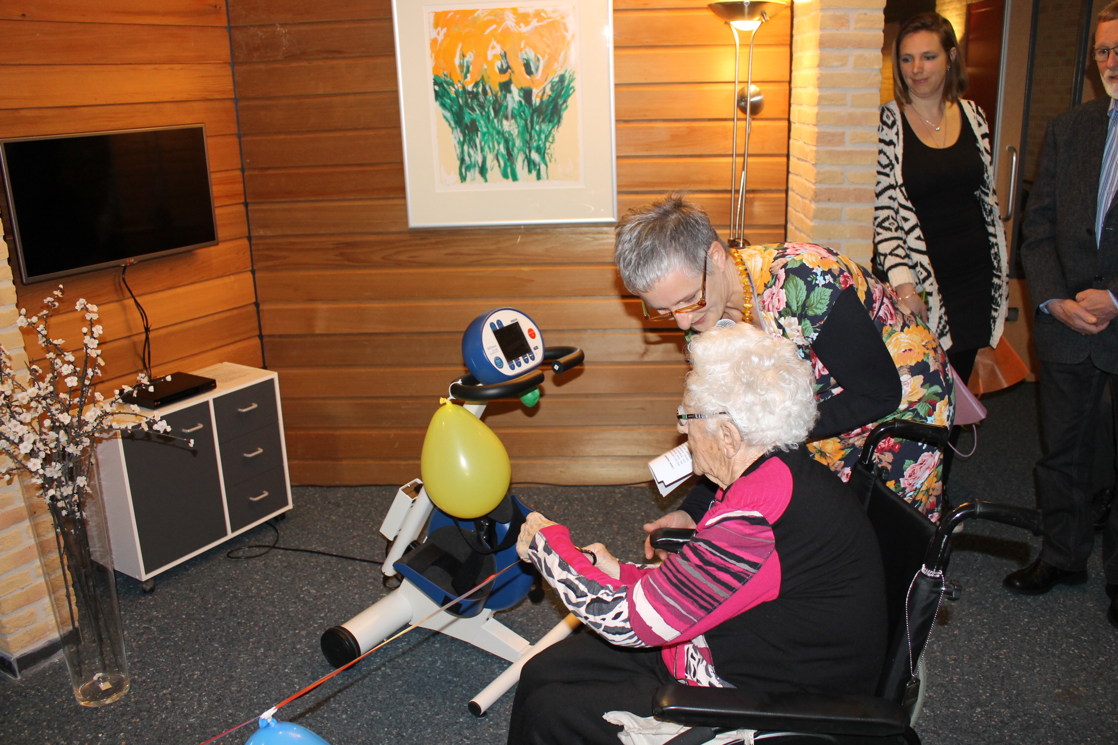 Overdracht MOTOmed Woonzorgcentrum Leleypark