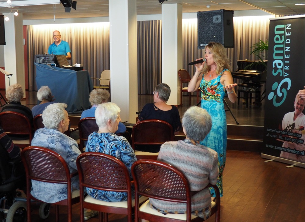 Optreden Sandra Mooy 