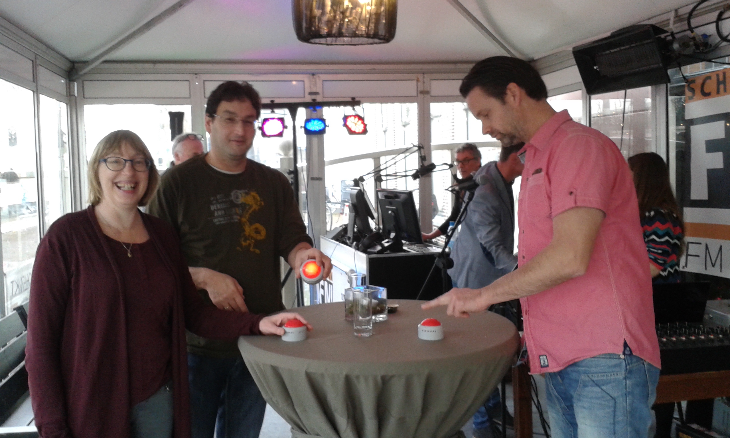 Popquizz in het Glazen Huis 