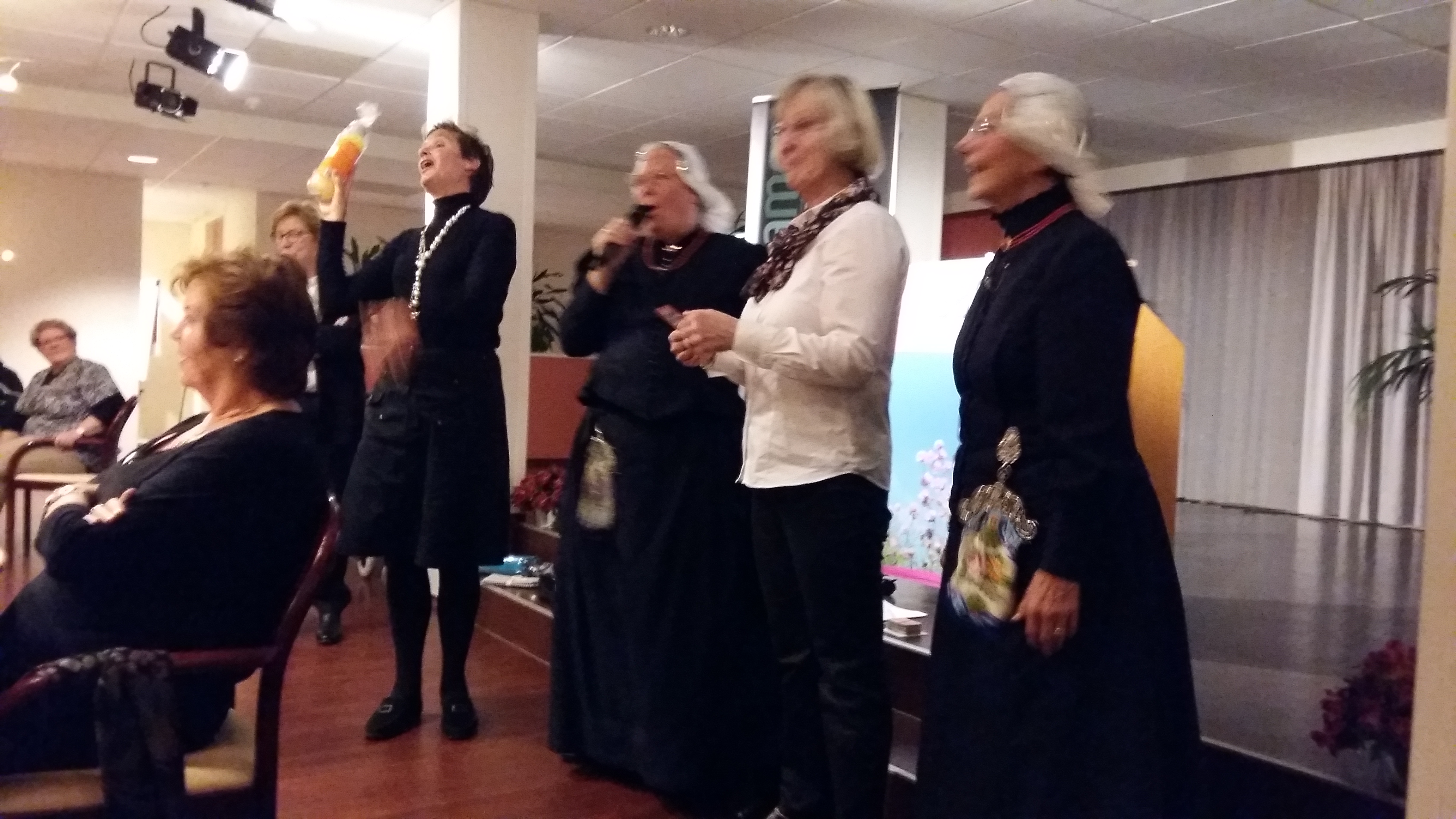 Een geslaagde West-Friese avond