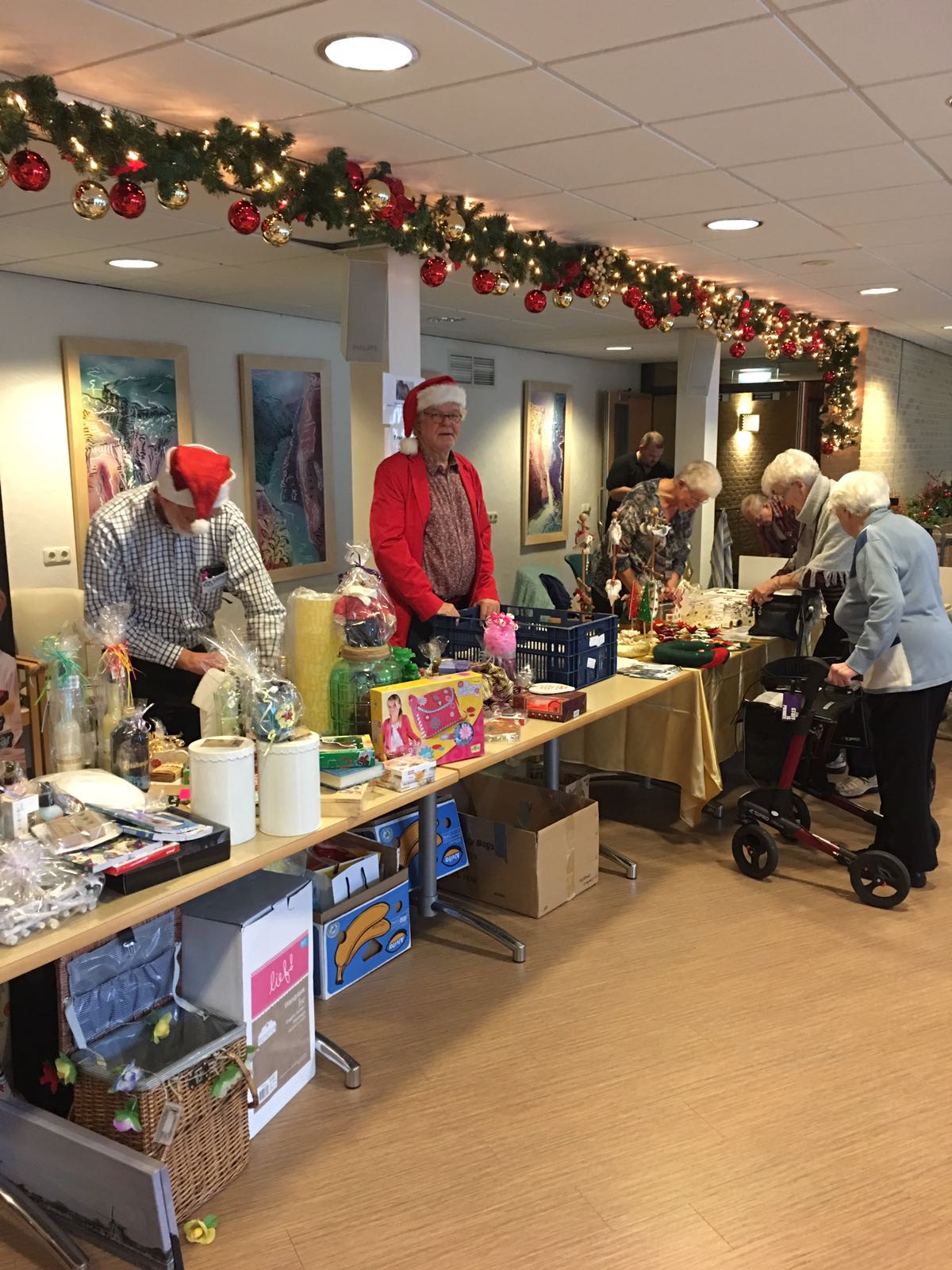 Geslaagde kerstmarkten Magnushof en Lelypark