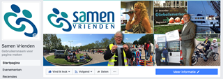 header facebookpagina Samen Vrienden