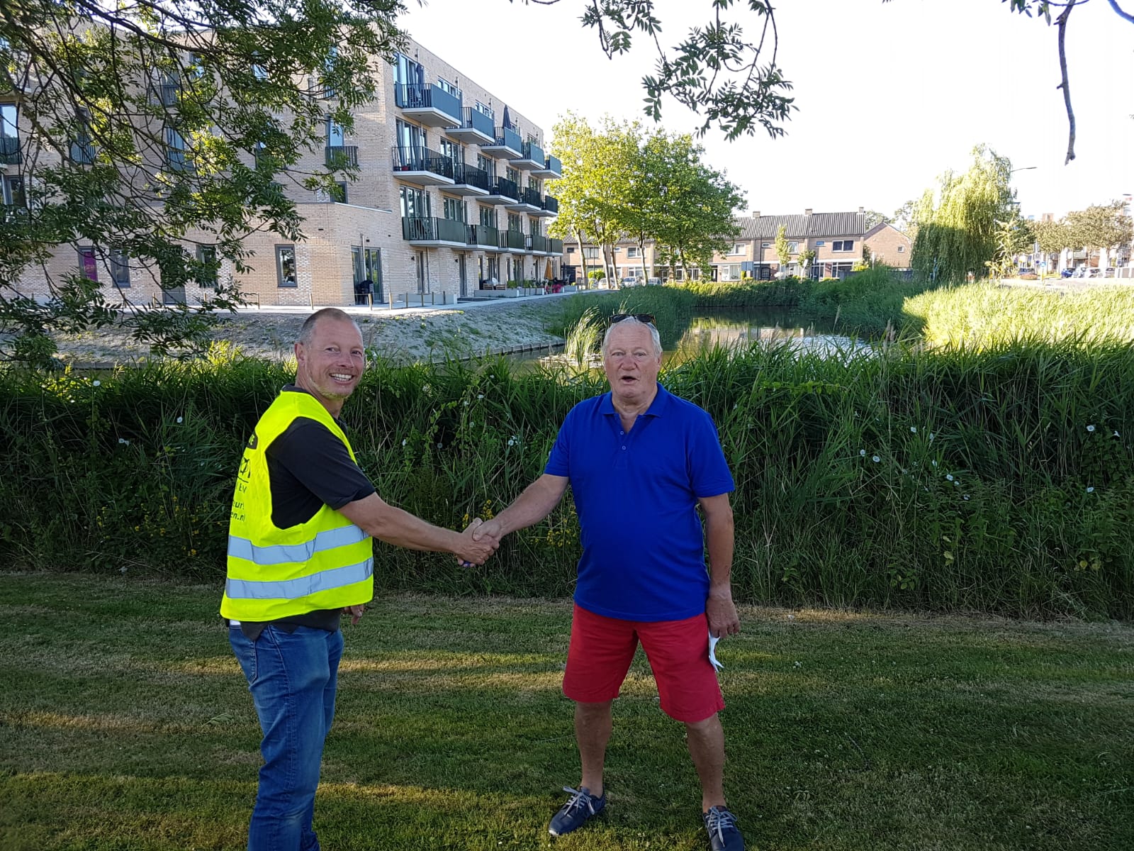 Nieuwe "buurman" kofferbakmarkt wint stageld terug