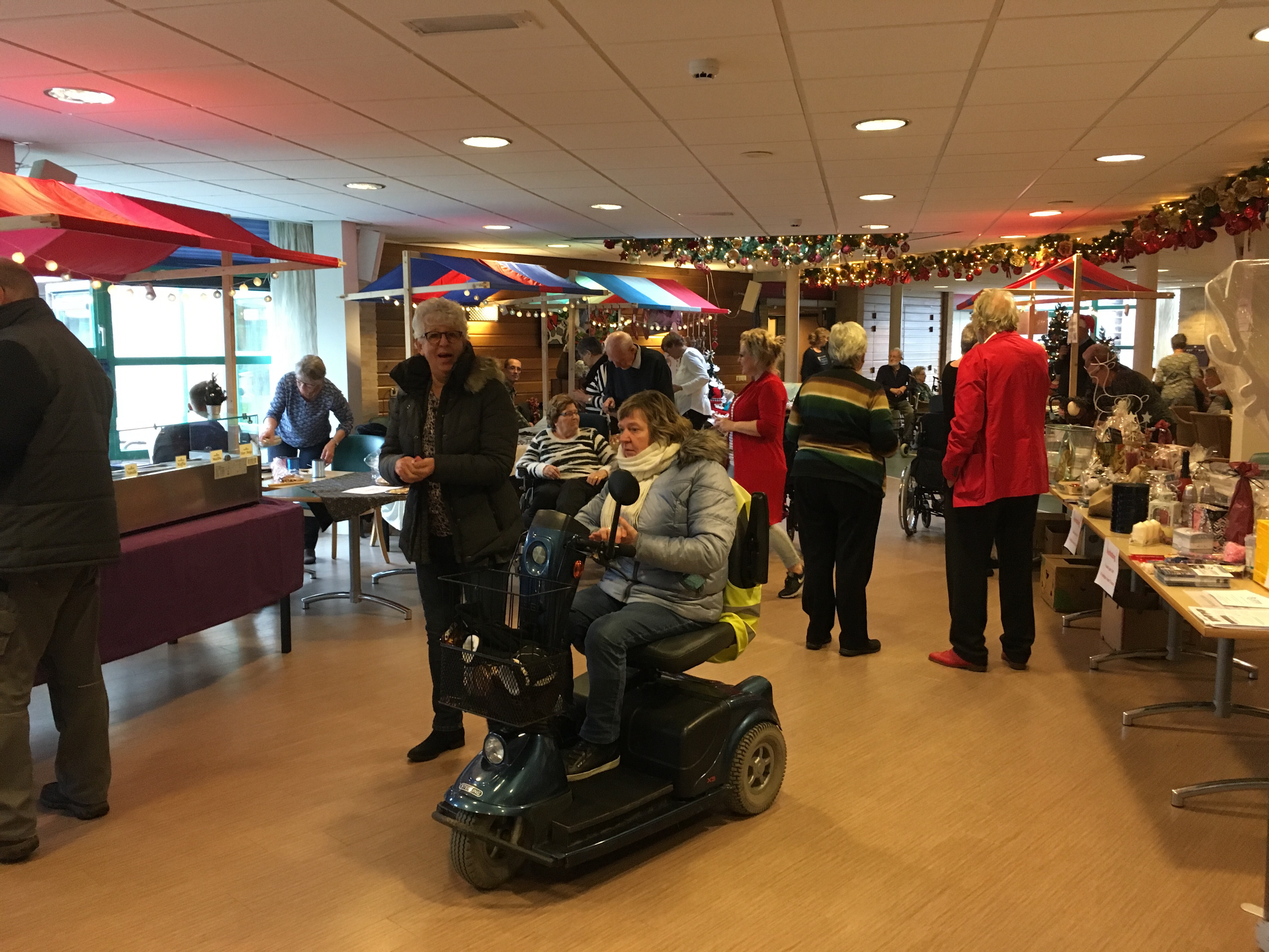 Kerstmarkt lelypark Wieringerwerf 