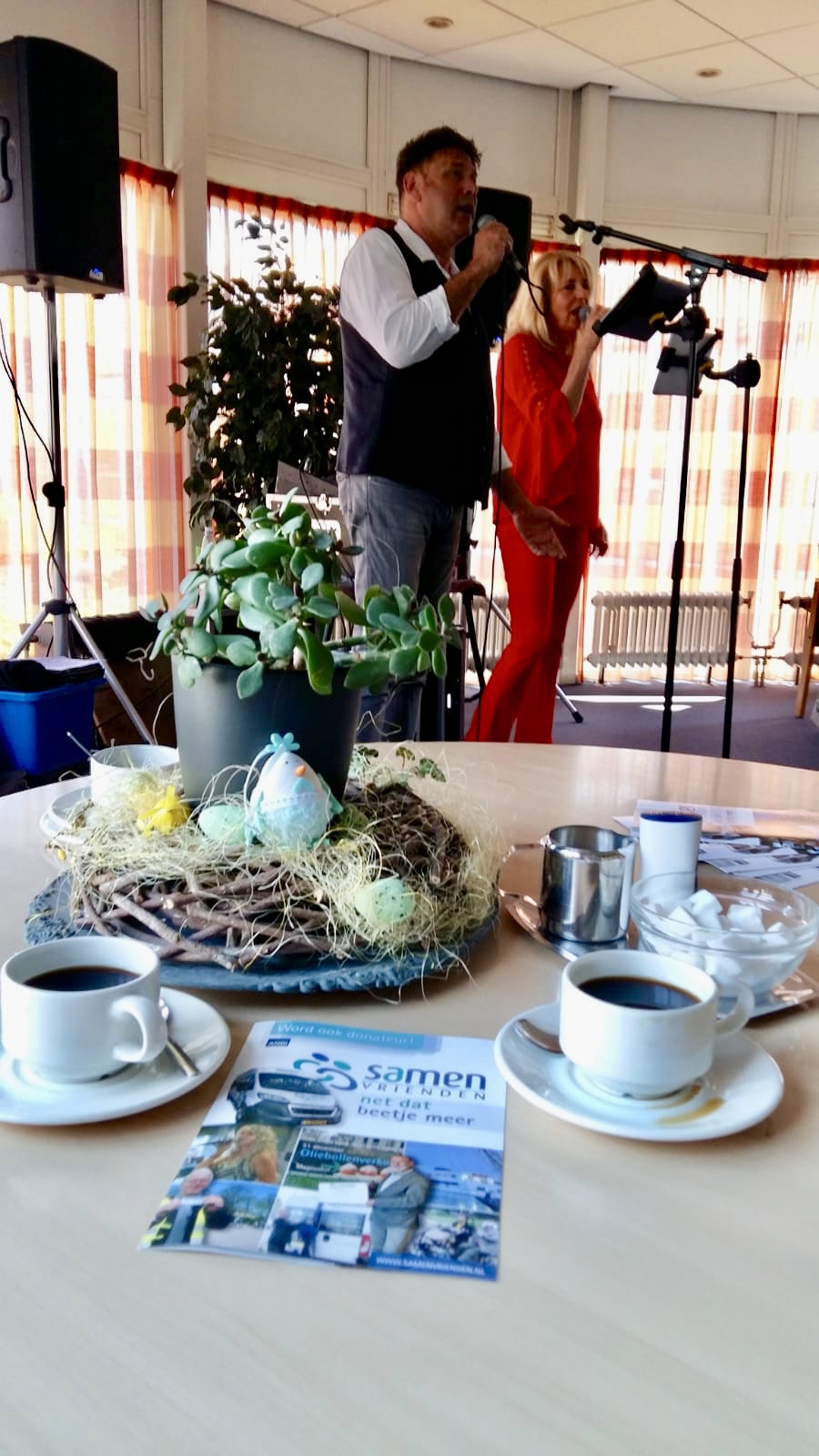 Muziek en dansen in de Huys ten Oghe