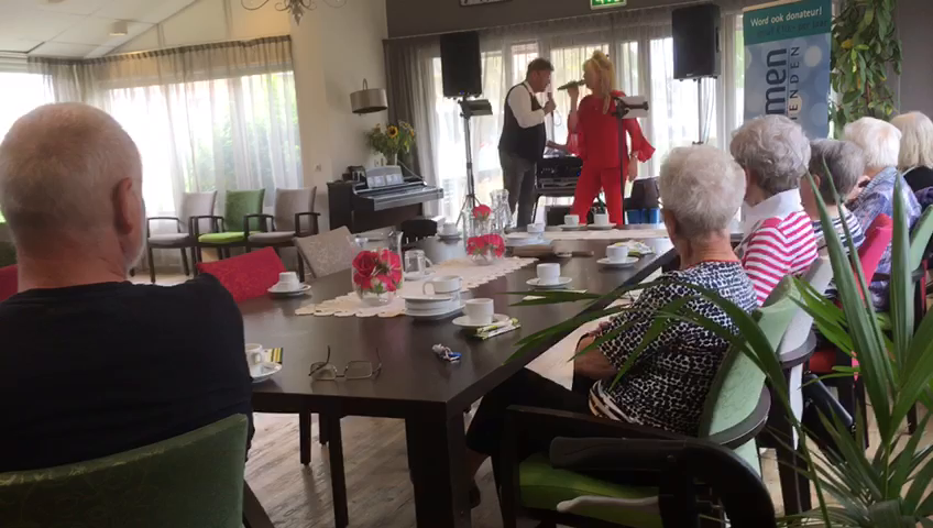 De laatste uitvoering van Duo Switch was in de Hornhoeve