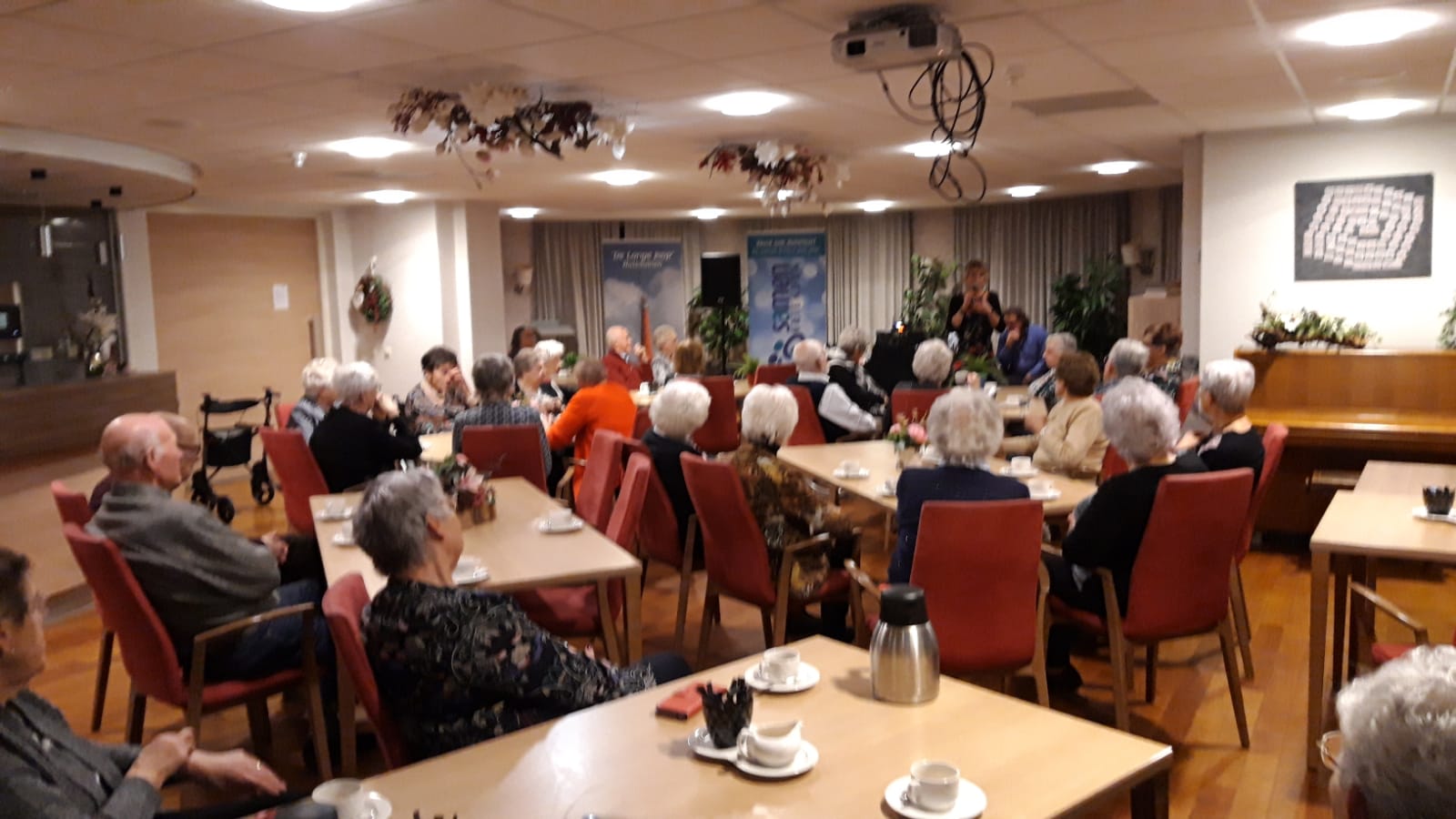 Optreden van Sandra Mooy in Caegstate