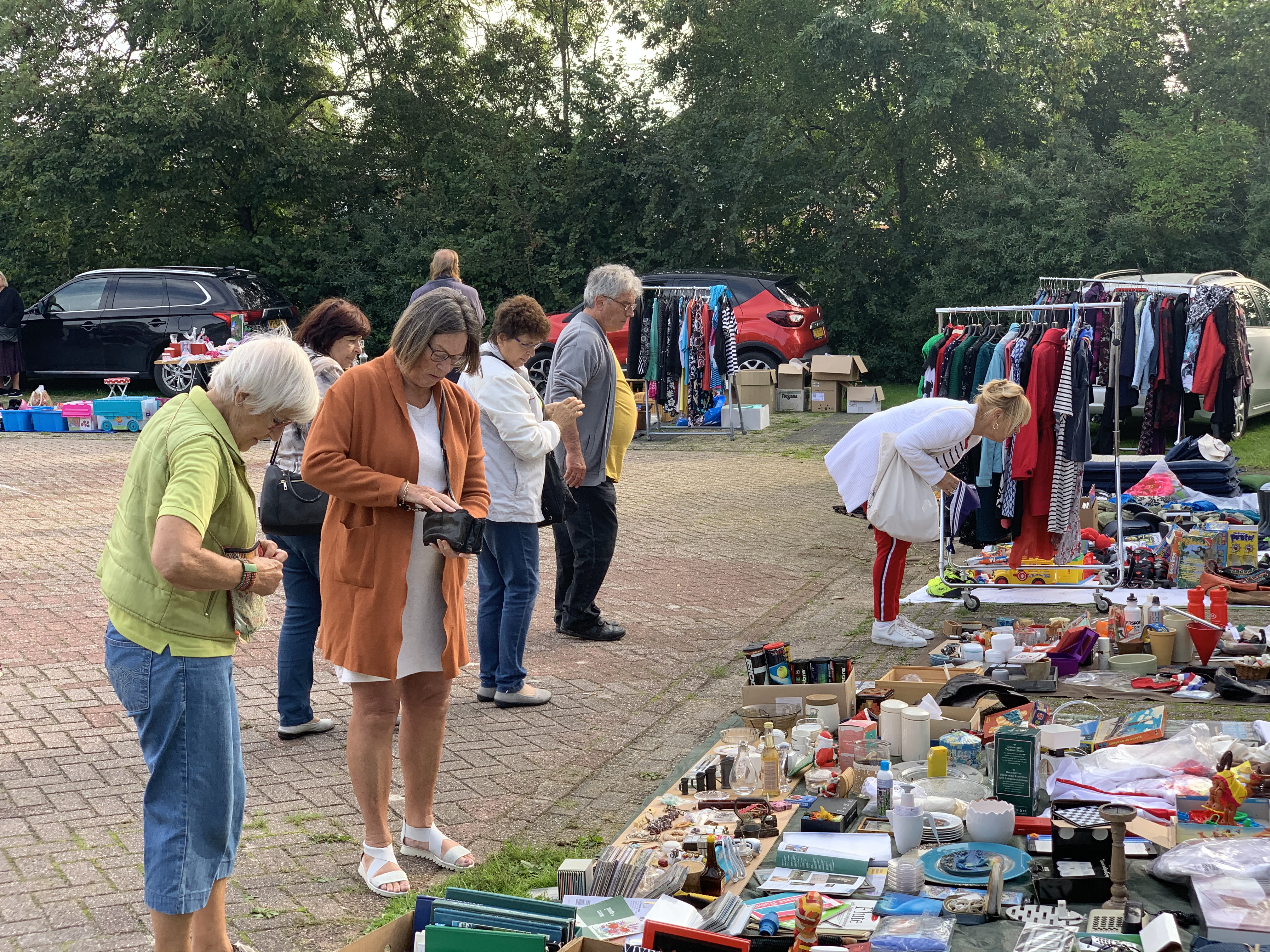 Succesvolle kofferbakmarkt 13 september