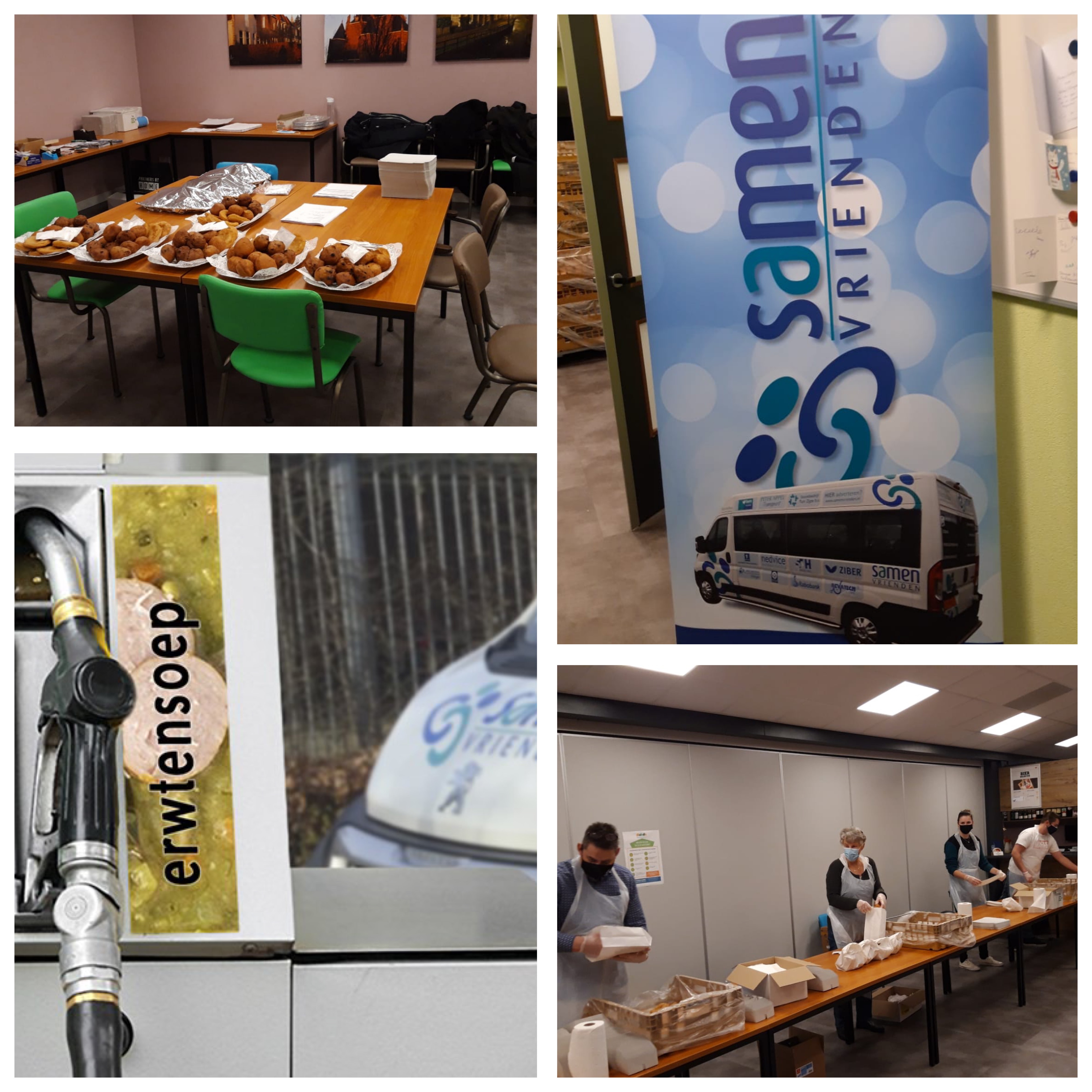 Ze zijn er weer! Nee, ze waren er weer!