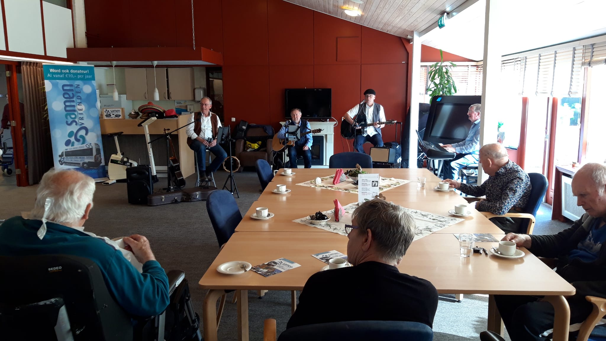 The Old Friends op 25 maart in de Molenweid