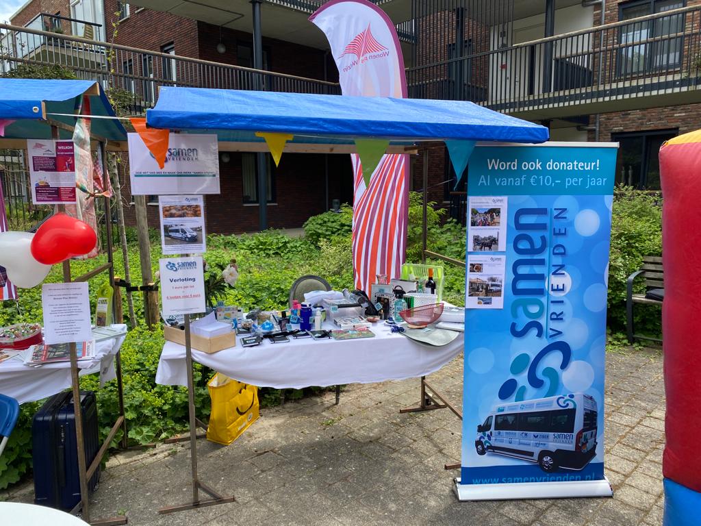 Op 4 juni werd het 10-jarig bestaan van de Trambaan gevierd