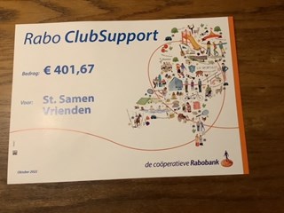 foto uitslag Rabo Clubsupport 2022