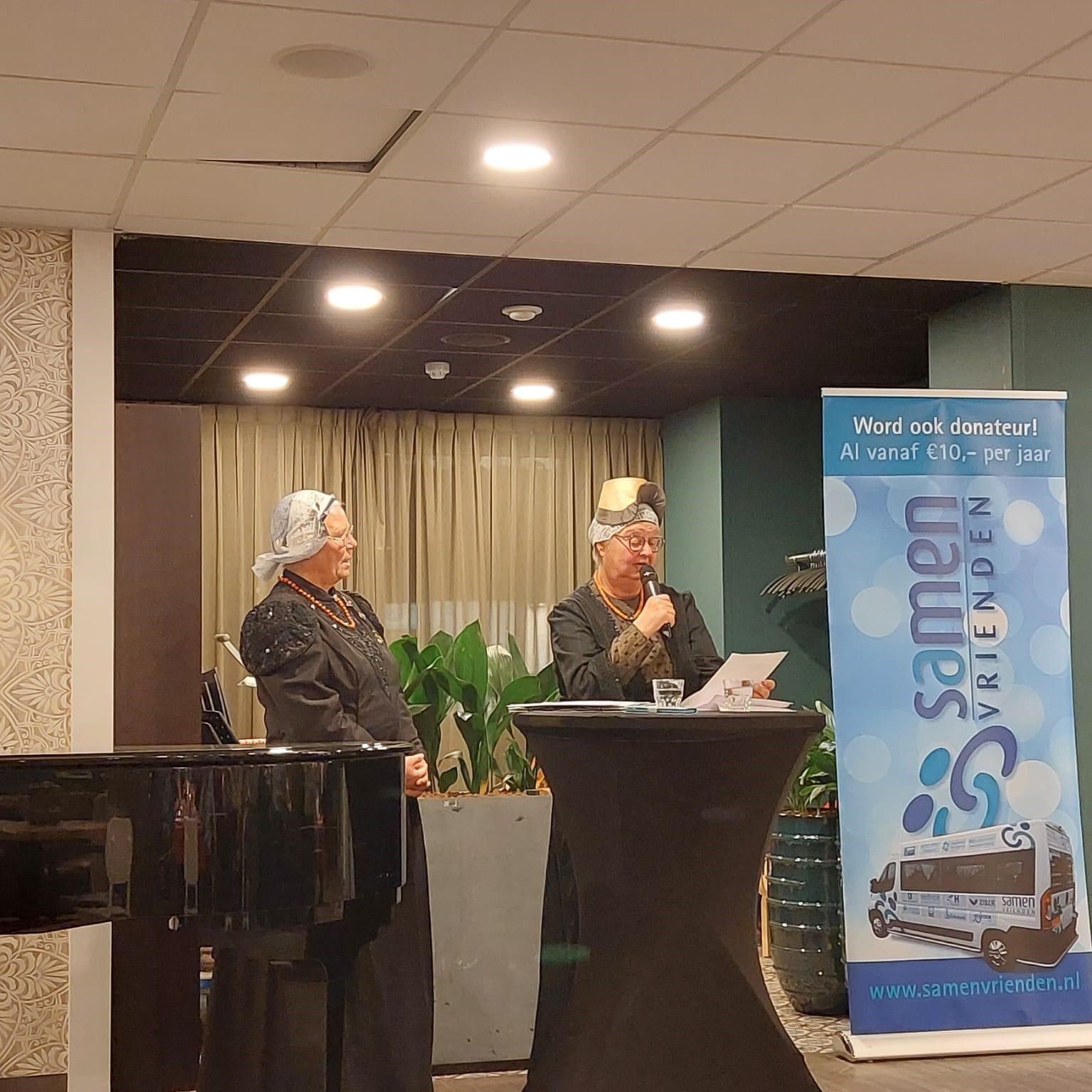 Westfriese avond op 18 november was "bar" gezellig en smakelijk!