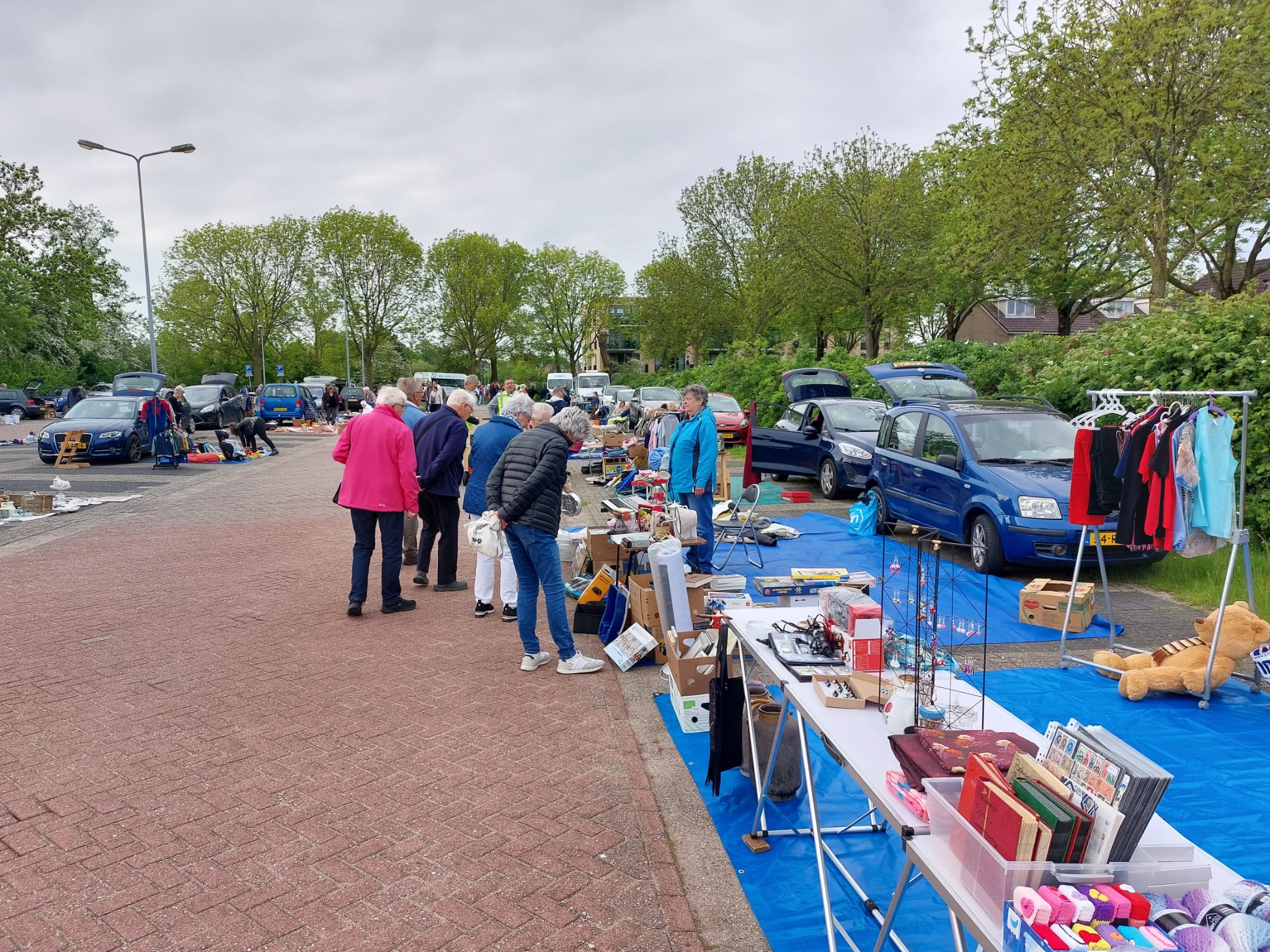 Kofferbakmarkt seizoen geopend op 21 mei 