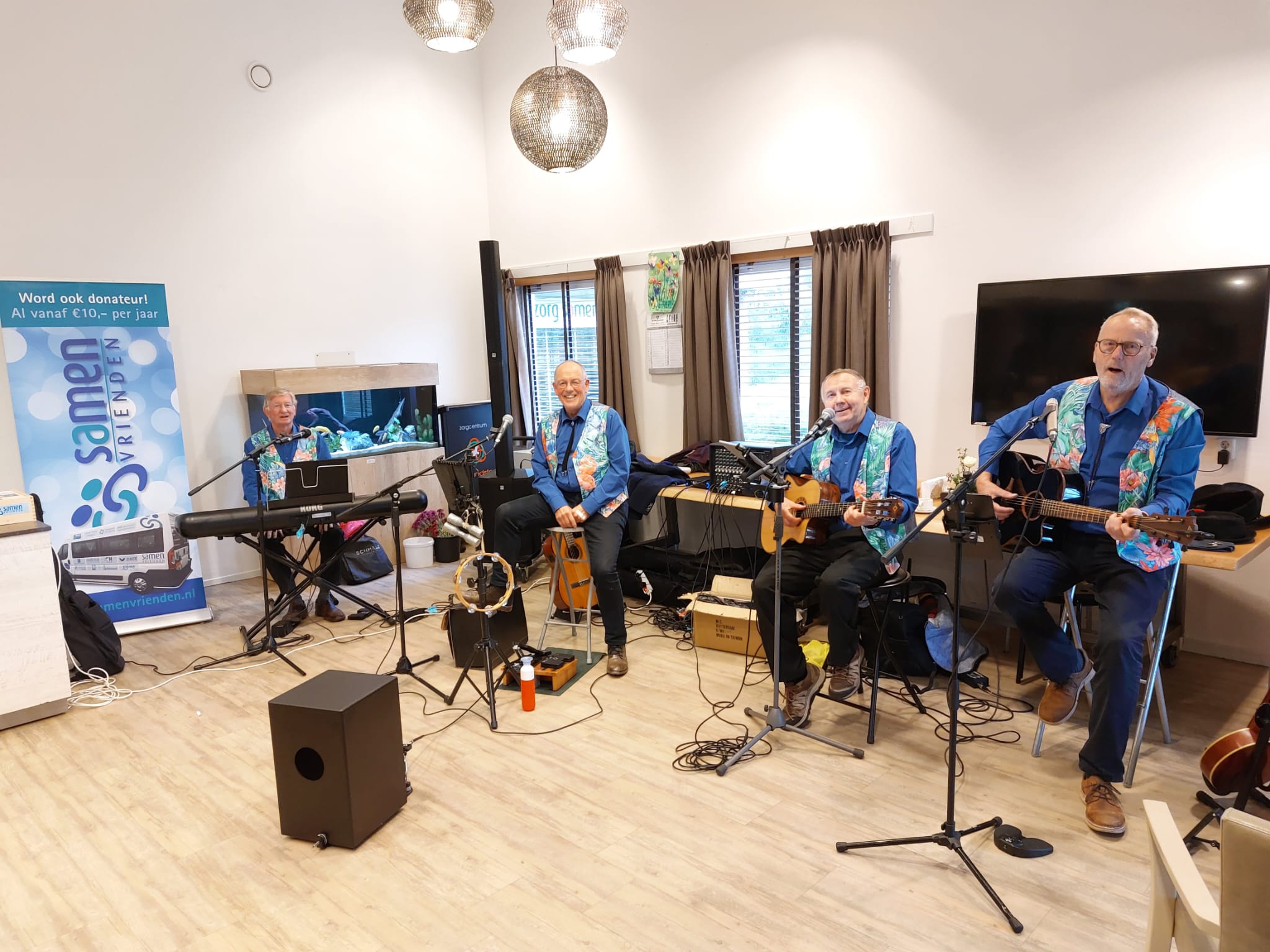 Op 2 november was het in De Zandstee erg gezellig!