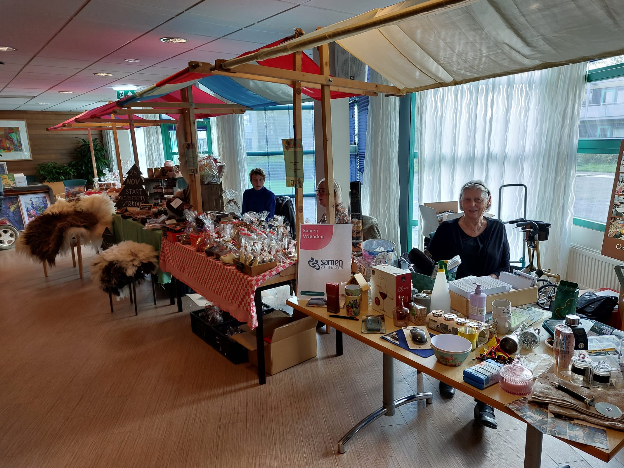 Verloting gehouden op 15 november tijdens herfstmarkt in Lelypark 