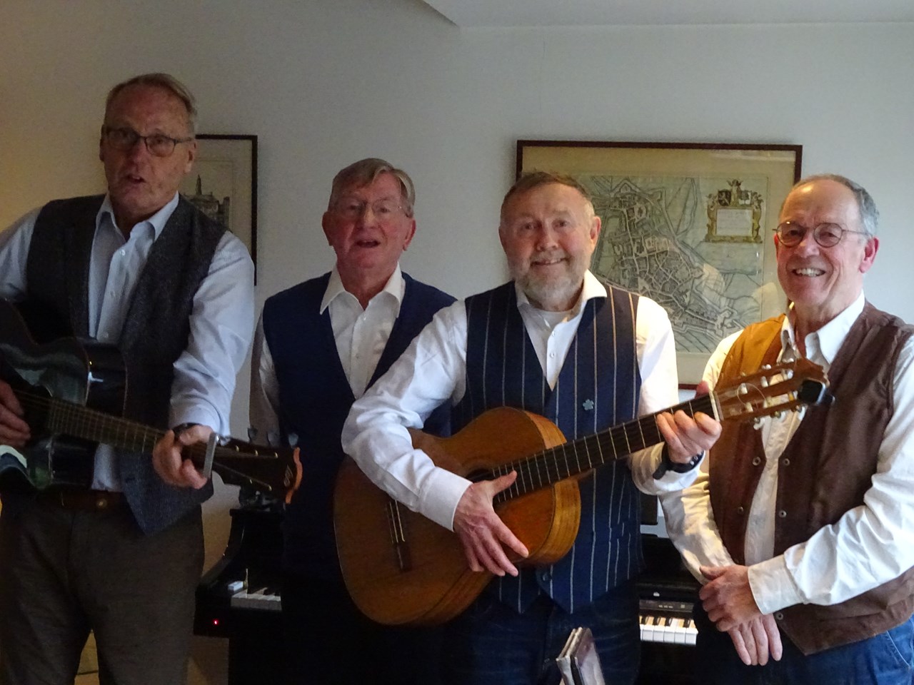 Gezellige januari-optredens in de Carrousel en Keijzershoff 