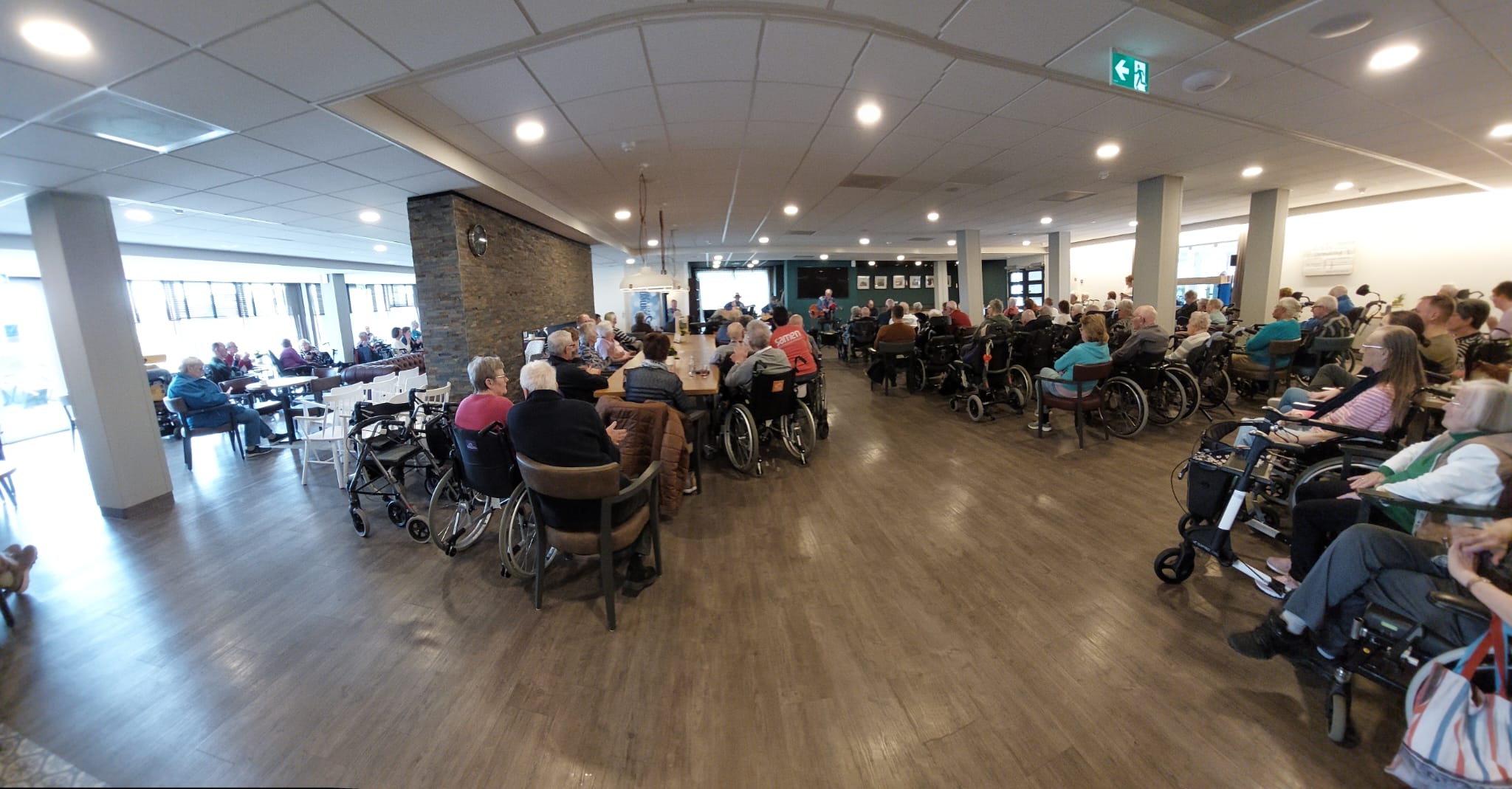 The Old Friends waren op 4 april in Magnushof