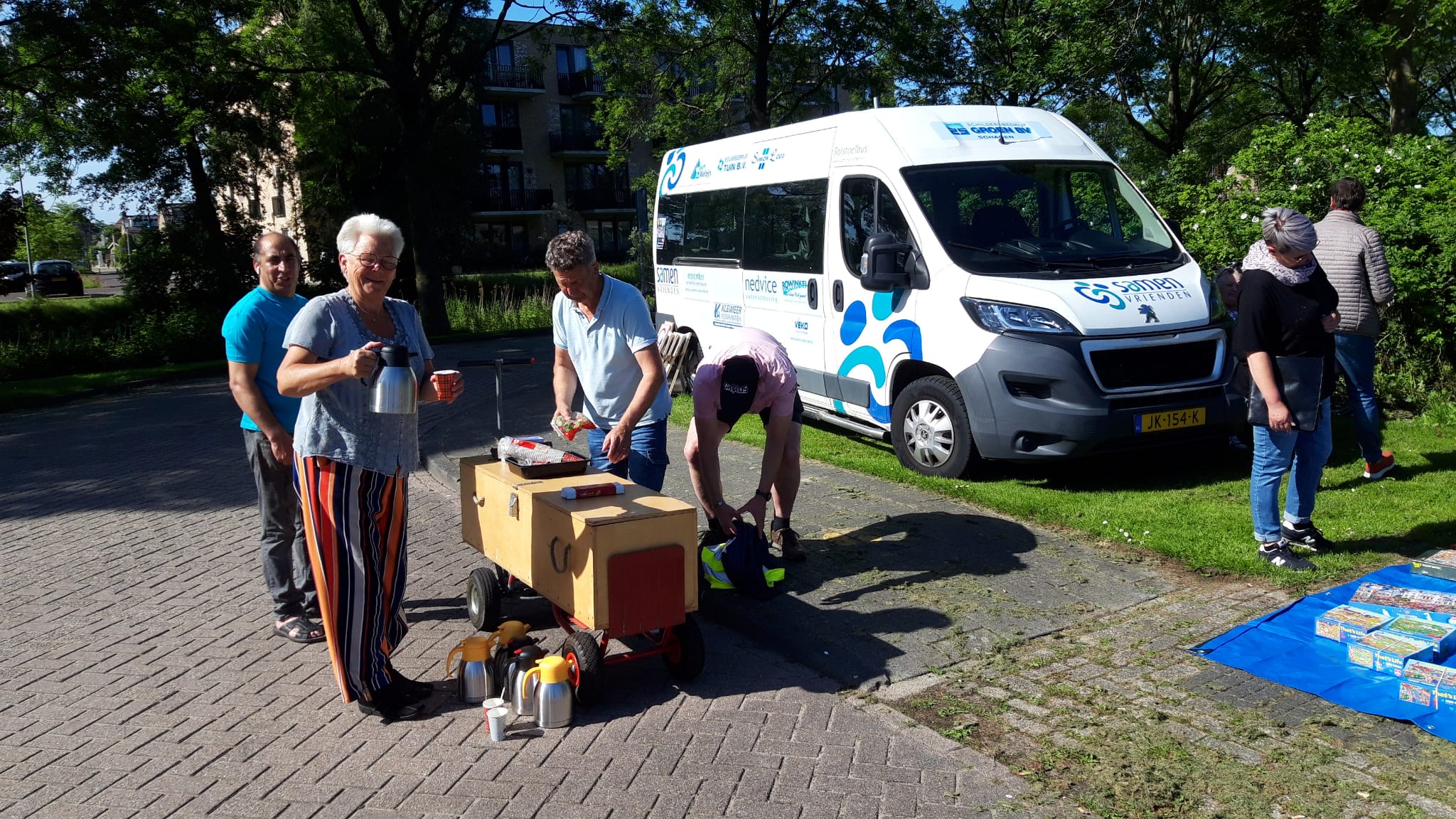 Activiteiten Samen Vrienden op 11 juli en 14 juli