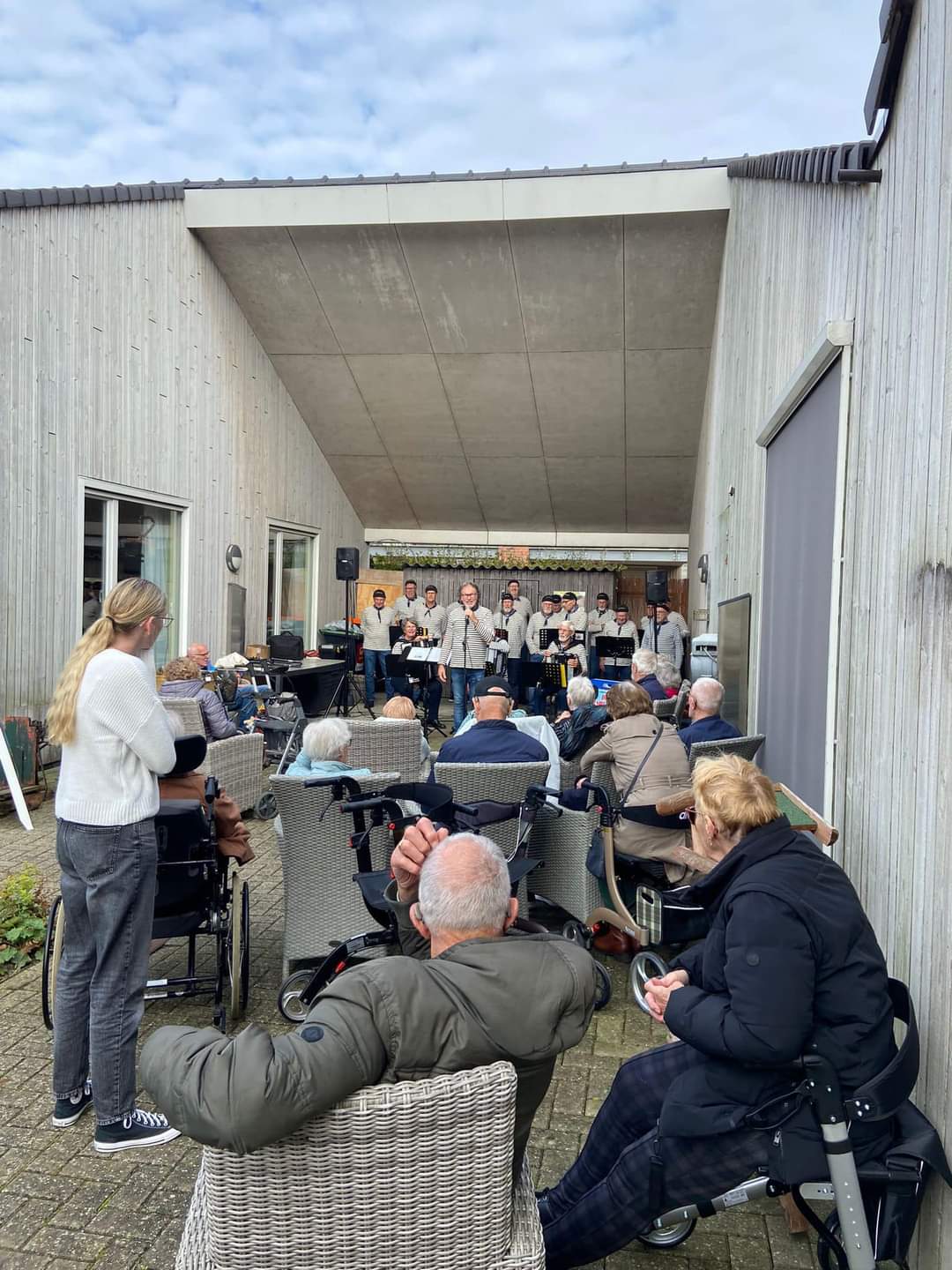 De Gesmeerde Kelen waren op 18 oktober in de Elshof