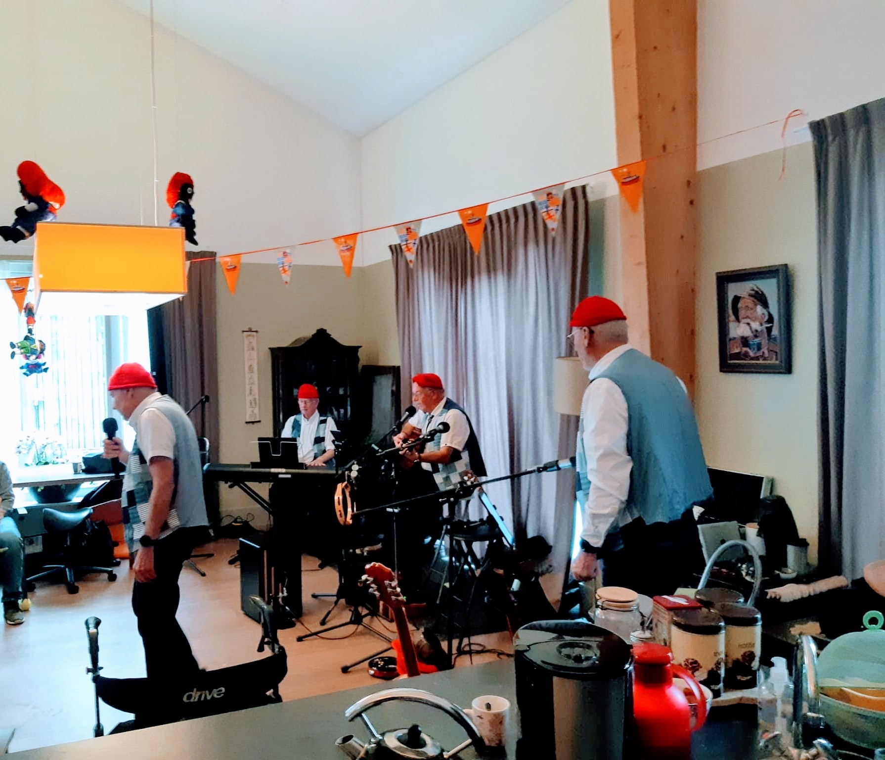 Muziekmiddag met TOF op 21 november in de Elshof