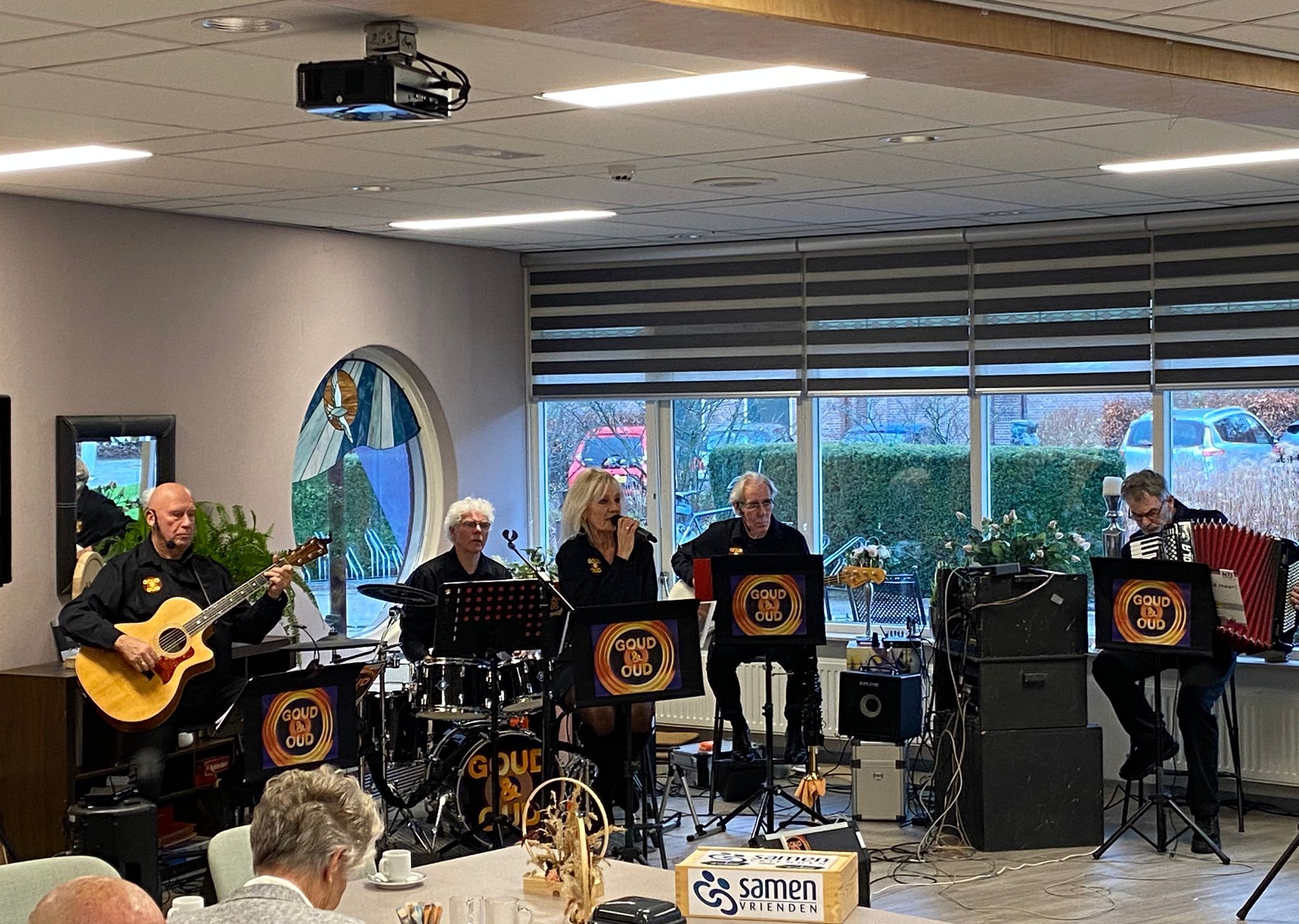 Op 10 januari was Goud&Oud in buurtkamer St. Jozefpark