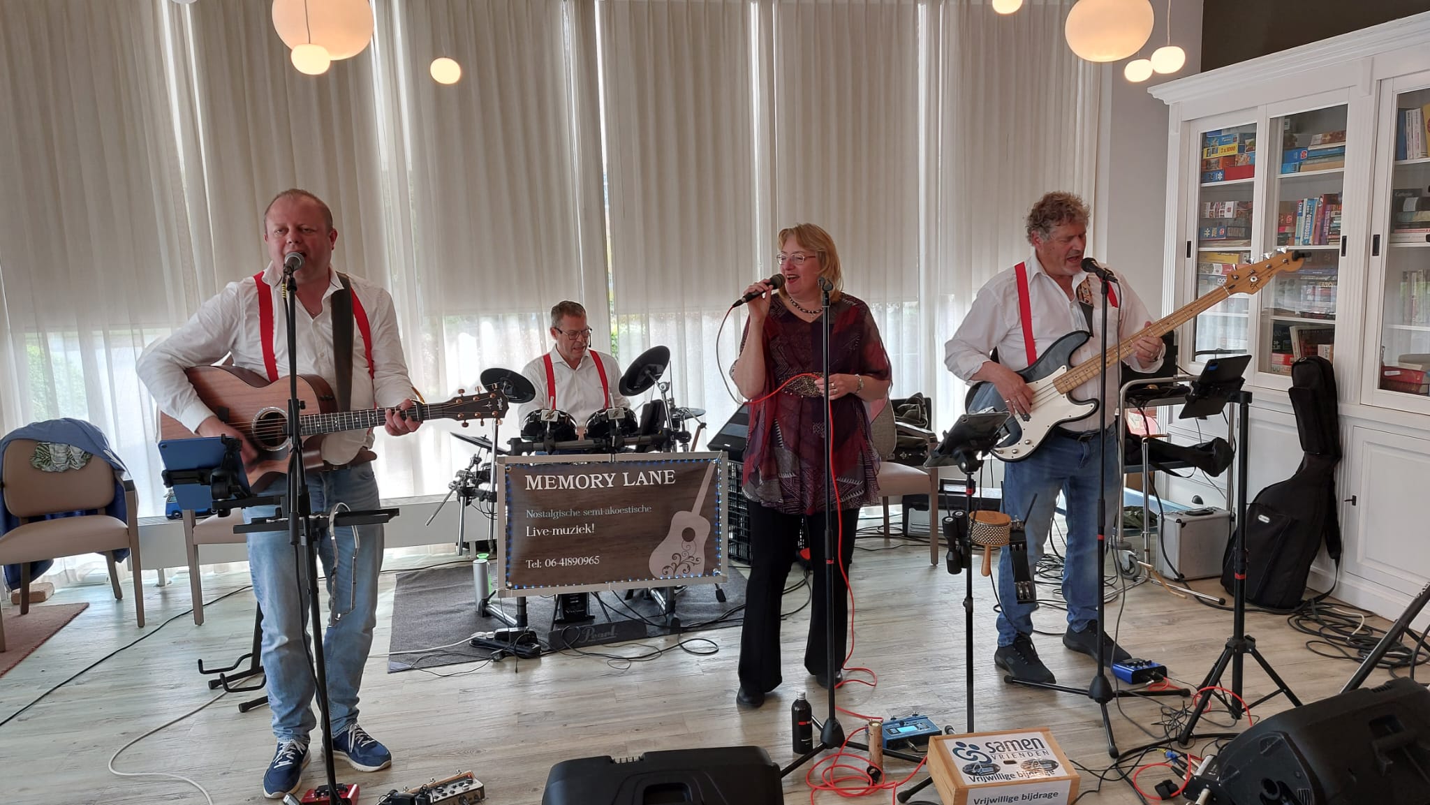 Memory Lane was op 18 april in  Maria Mater