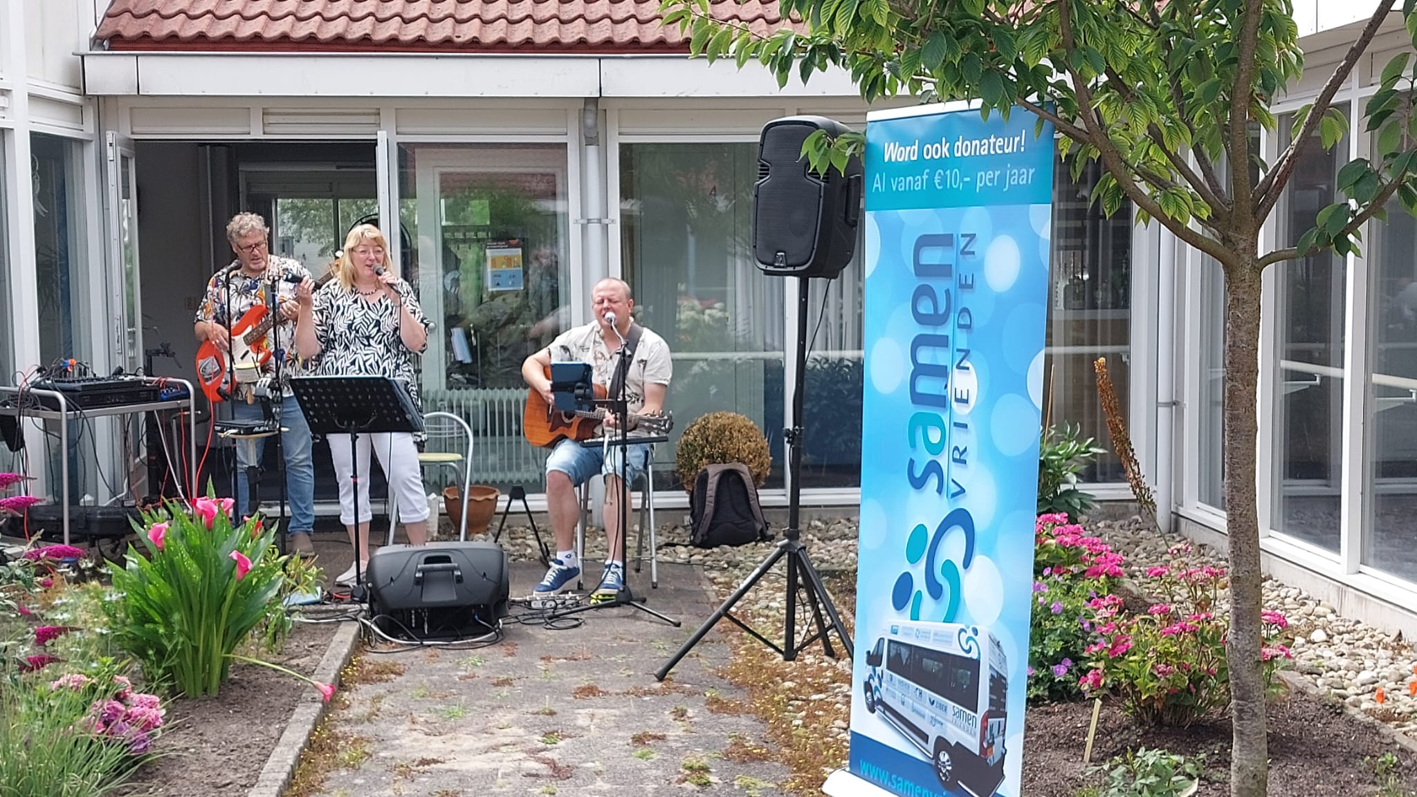 18 juli trad Memory Lane op in Buurtkamer Huys ten Oghe