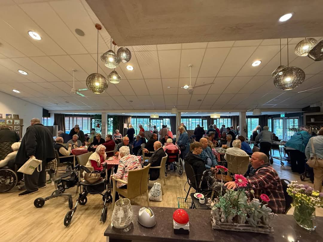 Op 29 oktober stond Samen Vrienden in de Zandstee