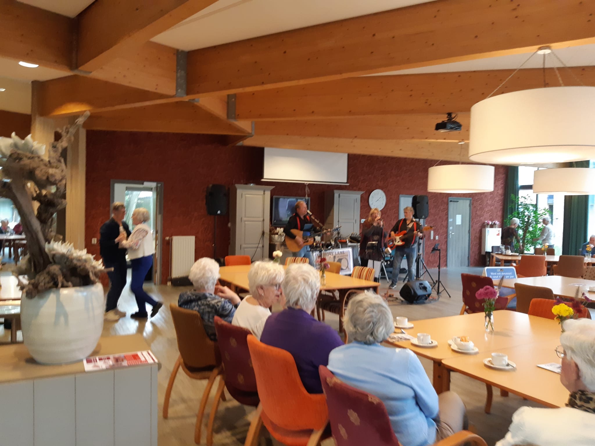 Memory Lane was op 31 oktober in de buurtkamer Angelapark